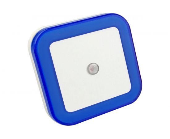 Светодиодный ночник с датчиком освещения IN HOME NLE 03-SB-DS КВАДРАТ синий, 230В 4690612028798 – изображение 4
