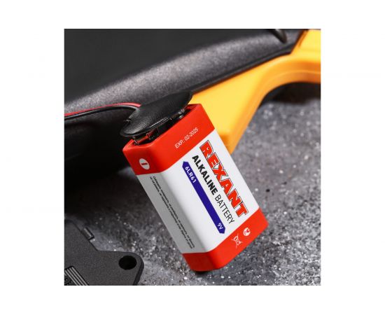 Алкалиновая батарейка REXANT Крона 6LR61 9V 30-1061 – изображение 4