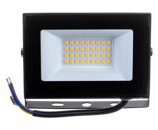 Светодиодный прожектор Uniel 30W 3000K IP65 200-250В BLACK ULF-F21 UL-00007732 – изображение 4