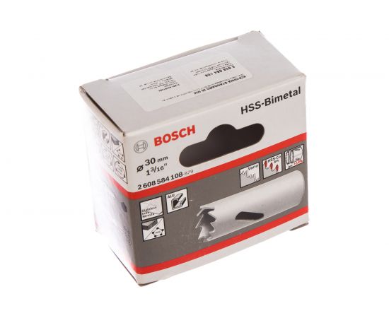 Коронка HSS-Bimetall 30 мм Bosch 2608584108 – изображение 4