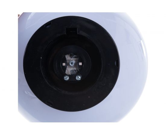 Уличный светильник-шар с основанием APEYRON 200мм, рассеиватель ПММА, молочный 11-01 – изображение 4