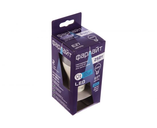 Светодиодная лампа Фарлайт А70 25Вт 4000К Е27 FAR000112 – изображение 4