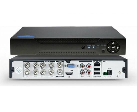 Гибридный видеорегистратор PS-link A2108HN на 8 каналов 0438 – изображение 4