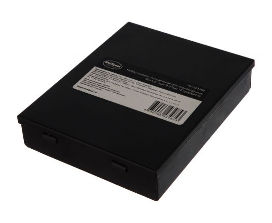 Набор головок экстракторов (13 шт.; 8-21 мм) для поврежденных болтов/гаек AV Steel AV-921096 – изображение 4