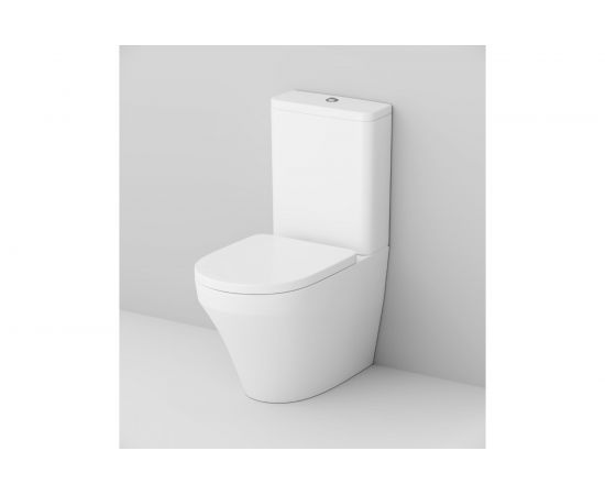 Унитаз-компакт AM.PM Inspireуниверсальный выпуск C508607WH – изображение 4