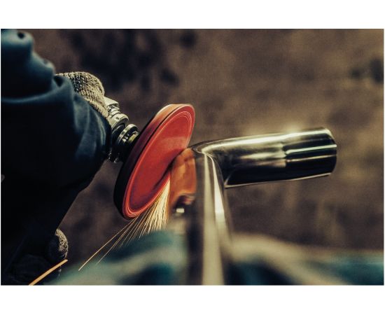 Круг шлифовальный DIABLO CERAMIC 125 мм, P40 ABRAFORM ADCD-125-P40 – изображение 4