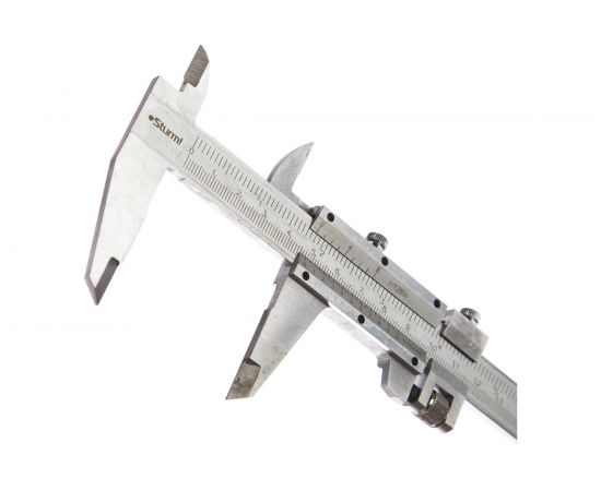 Штангенциркуль 200 мм с глубиномером Sturm 2030-01-200 – изображение 4