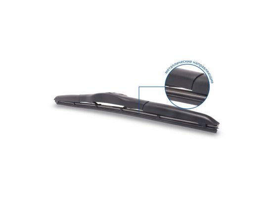 Гибридная щетка стеклоочистителя 22"/55 см Goodyear HYBRID GY000522 – изображение 4