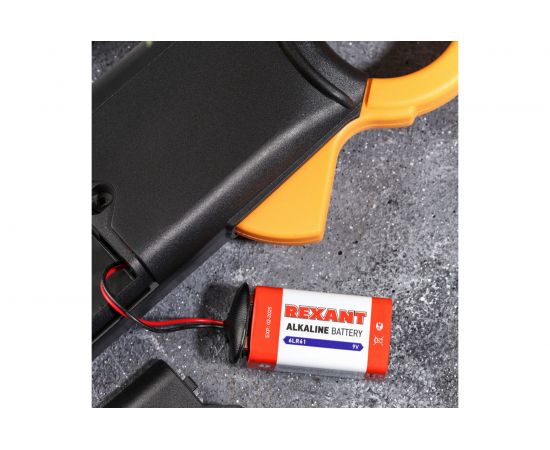 Алкалиновая батарейка REXANT Крона 6LR61 9V 30-1061 – изображение 5