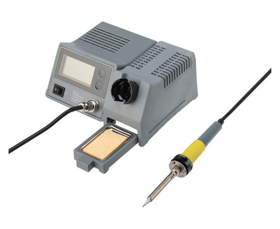 Паяльная станция с цифровым дисплеем 150-450С 220В 48Вт REXANT ZD-931 12-0145 – изображение 5