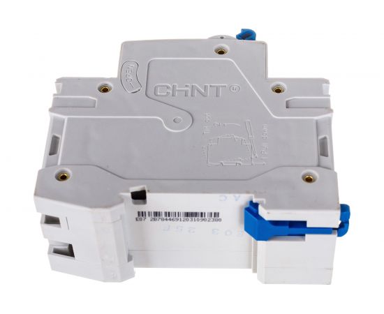 Дифференциальный автоматический выключатель CHINT, NB1L, 1P+N, C25, 30mA, тип AC, 10kA, 36mm 203109 – изображение 5