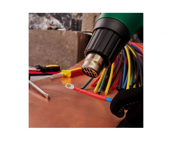 Набор термоусадочной трубки REXANT 5.0/2.5 мм, 1м, 5 цветов, 50шт 29-0155 – изображение 5