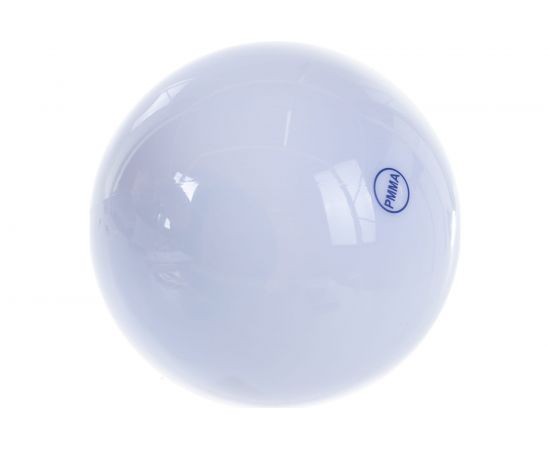 Уличный светильник-шар с основанием APEYRON 200мм, рассеиватель ПММА, молочный 11-01 – изображение 5