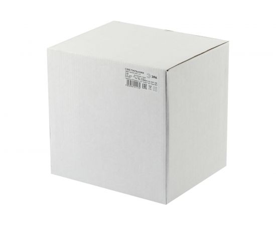 Настенный садово-парковый светильник ЭРА НБУ 0460001 Леда черный, четырехгранный Б0048111 – изображение 6