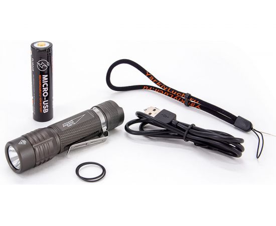 Фонарь ЯРКИЙ ЛУЧ G15 Tactic Nichia 219D max 900 лм, 5 режимов, IPX8, 4606400106128 – изображение 6