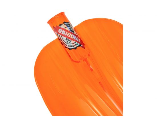 Снеговая лопата из поликарбоната ГАММА-ПЛАСТ ЭТАЛОН AUTO съемный черенок GPLP003 – изображение 6