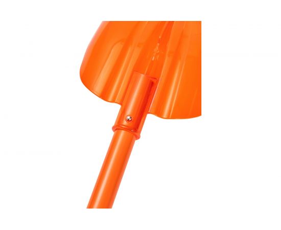 Снеговая лопата из поликарбоната ГАММА-ПЛАСТ ЭТАЛОН AUTO съемный черенок GPLP003 – изображение 7