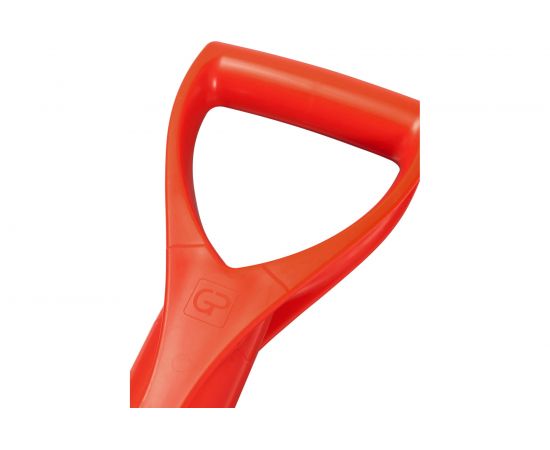 Снеговая лопата из поликарбоната ГАММА-ПЛАСТ ЭТАЛОН AUTO съемный черенок GPLP003 – изображение 8