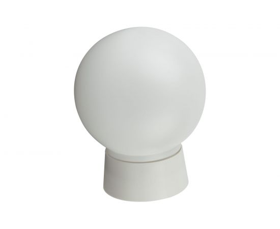 Светильник ЭРА НБП 0160004 Гранат полиэтилен, IP20, E27, max 60Вт, D150, шар, белый, 6/180 Б0048027 