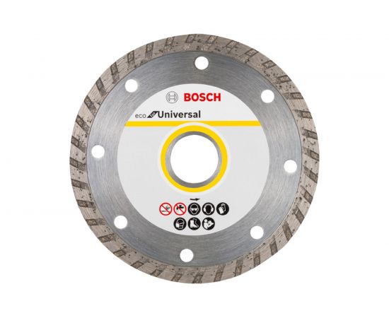 Диск алмазный ECO Universal Turbo (180х22.2 мм) Bosch 2608615047 