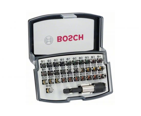 Набор бит с держателем, 32 шт. Bosch 2607017319 