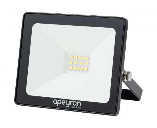 Прожектор Apeyron Led,, smd, 20Вт, IP65, 1600Лм, 6500К, 111х91х25мм, черный / 05-38 