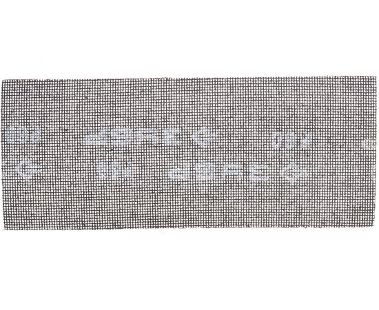 Сетка шлифовальная МАСТЕР абразивная, водостойкая № 60 (5 шт; 115х280 мм) Зубр 35483-060 