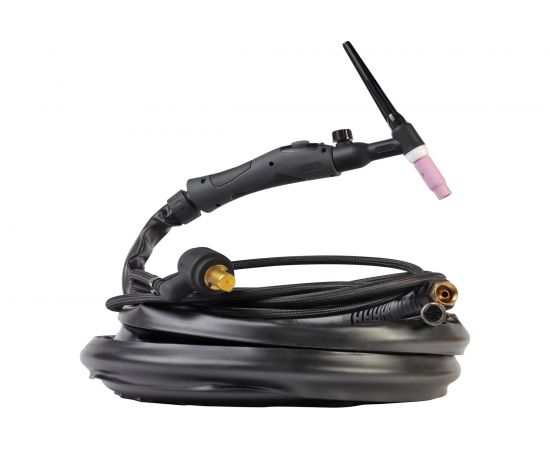 Горелка универсальная для аргонодуговой TIG сварки 4 м, 170 А, DX25 для аппаратов TIG и MMA Patriot 605001830 