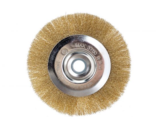 Щетка металлическая плоская (200х22 мм) для УШМ ON 20-07-200 