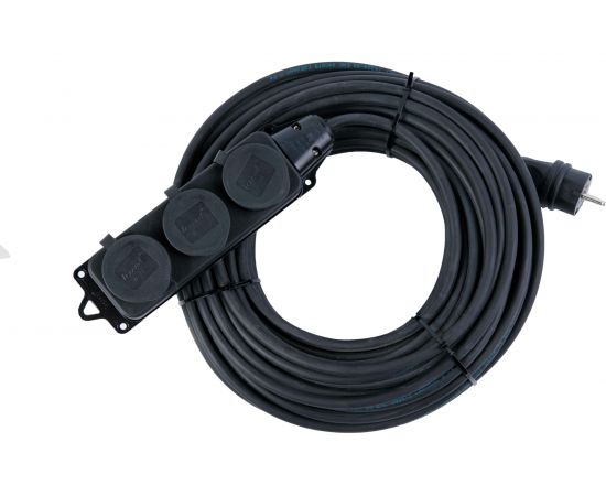 Силовой удлинитель АТЛАНТ КГ 3x1.5 3 гнезда 50 м 40009 