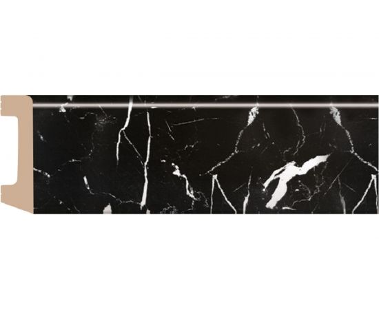 Плинтус напольный Decomaster D234-78ДМ 58x16x2400 мм D234-78 ДМ 