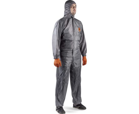 Малярный комбинезон Jeta Safety размер 58/XXXL, серый, JPC75g JPC75g-XXXL 