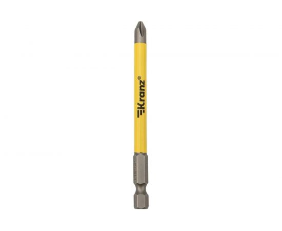 Бита (PH2x90 мм; сталь S2) для шуруповерта KRANZ KR-92-0412-1 