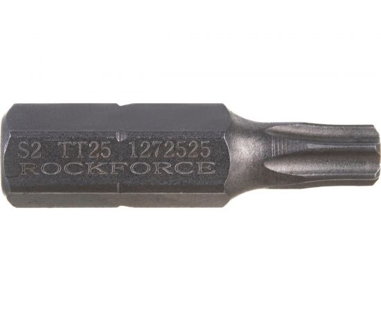 Вставка 1/4"", Т25H, 25 мм ROCKFORCE RF-1272525 