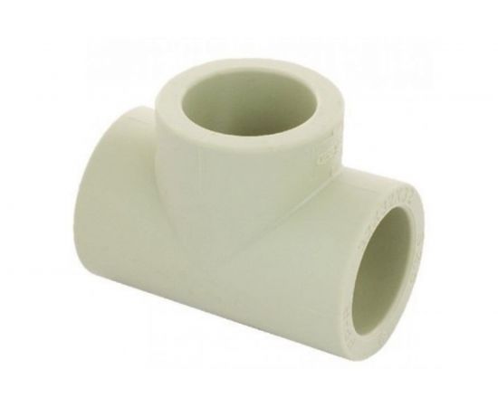 Тройник RTP PN25 D20 мм, серая 10978 