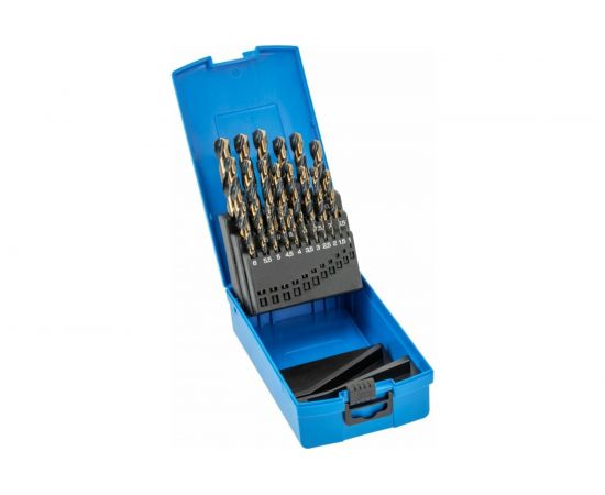 Набор сверл по металлу 25 предметов HOEGERT TECHNIK HT6D800 