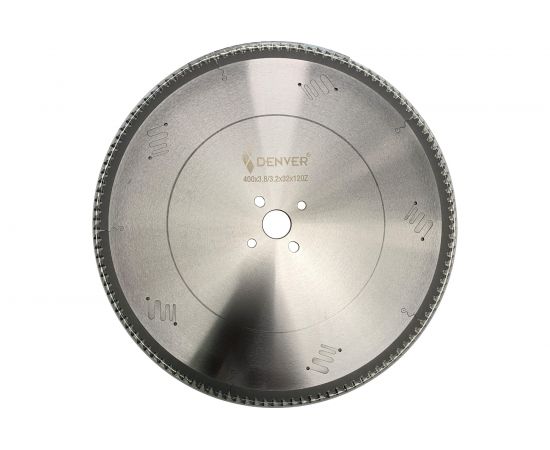 Диск пильный по алюминию HM (400x32/30 мм; Z120; TFN; S3.8/3.2) ООО ""Компания ДЕНВЕР"" 1 400 001 