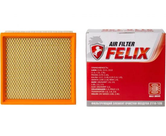 Фильтр воздушный с сеткой 2101-12 FELIX 410030143 