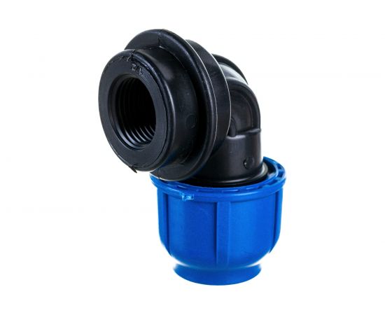 Отвод компрессионный PN16 (20 мм; 1/2"") с внутренней резьбой RTP 11535 