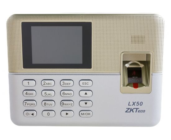 Биометрический терминал ZKTEco LX50 00-00004262 