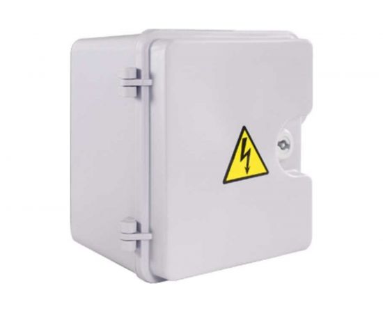 Пластиковый корпус с монтажной панелью KRZMI ЩМПпл глухая дверь 200x175x135 IP55 4651117990171 