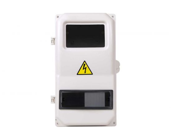 Учетно-распределительный навесной пластиковый корпус KRZMI СК 1/8 дверь IP55 4651117990256 