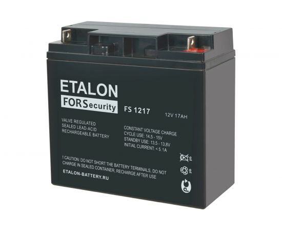 Аккумулятор ETALON FS 1217 (12 В, 17 Ач) Etalon Battery 00-00006441 