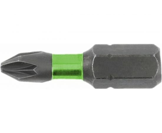 Биты ударные PZ0, 25 мм, сталь S2, 5 шт HOEGERT TECHNIK HT1S125 