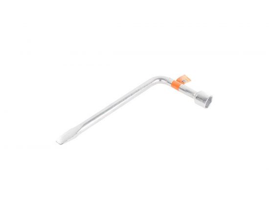 Баллонный Г-образный ключ 22мм L=350мм с лопаткой ЭВРИКА ER-34022 