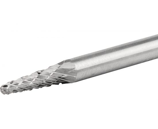 Борфреза твердосплавная форма L (3x10 мм; хвостовик 3 мм) NORGAU 077140032 