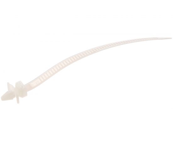 Кабельные стяжки с дюбель-пистоном FORTISFLEX КСДп 8,0х175 100шт 64774 