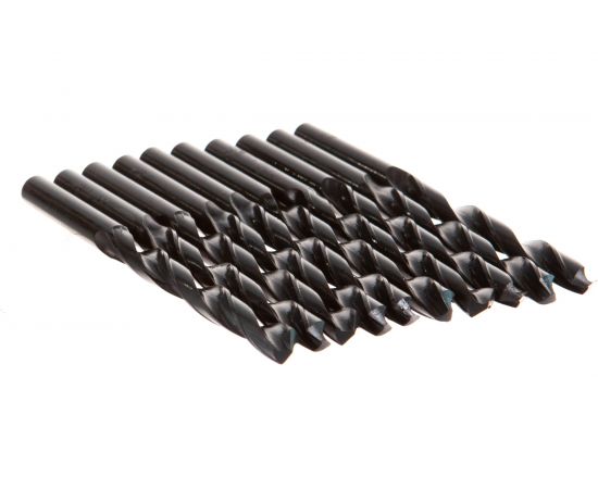 Сверло по металлу 10 шт. HSS DIN 338 стандарт 10,0х133х87 мм KEIL 300001000 