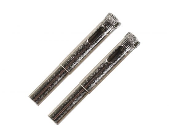 Сверло алмазное по керамограниту и керамике 2 шт, 8 мм, в блистере Patriot 815010092 