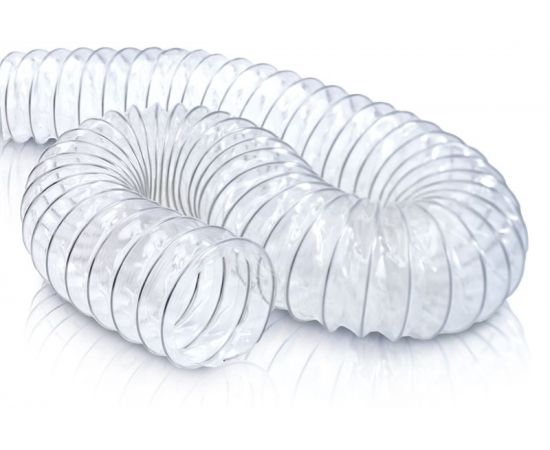 Шланг универсальный из прозрачного ПВХ (10 м; 160 мм; стенка 0.5 мм) Тексоник PVC-160-10 